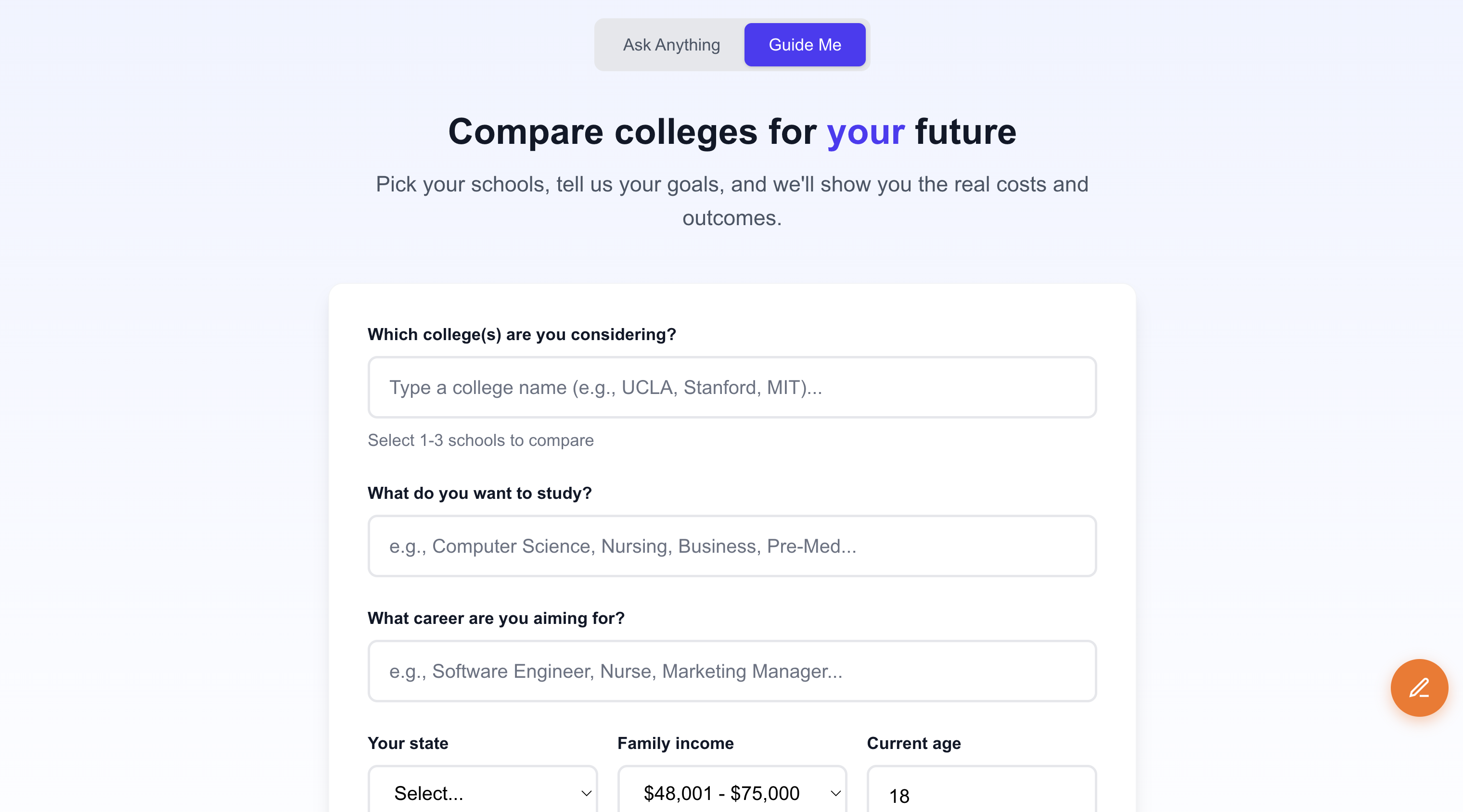 Building an AI College Advisor That Shows You the Money (Not Just Rankings)